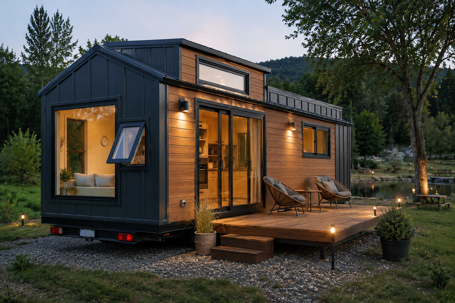 Tiny House modelleri - Mega Konteyner