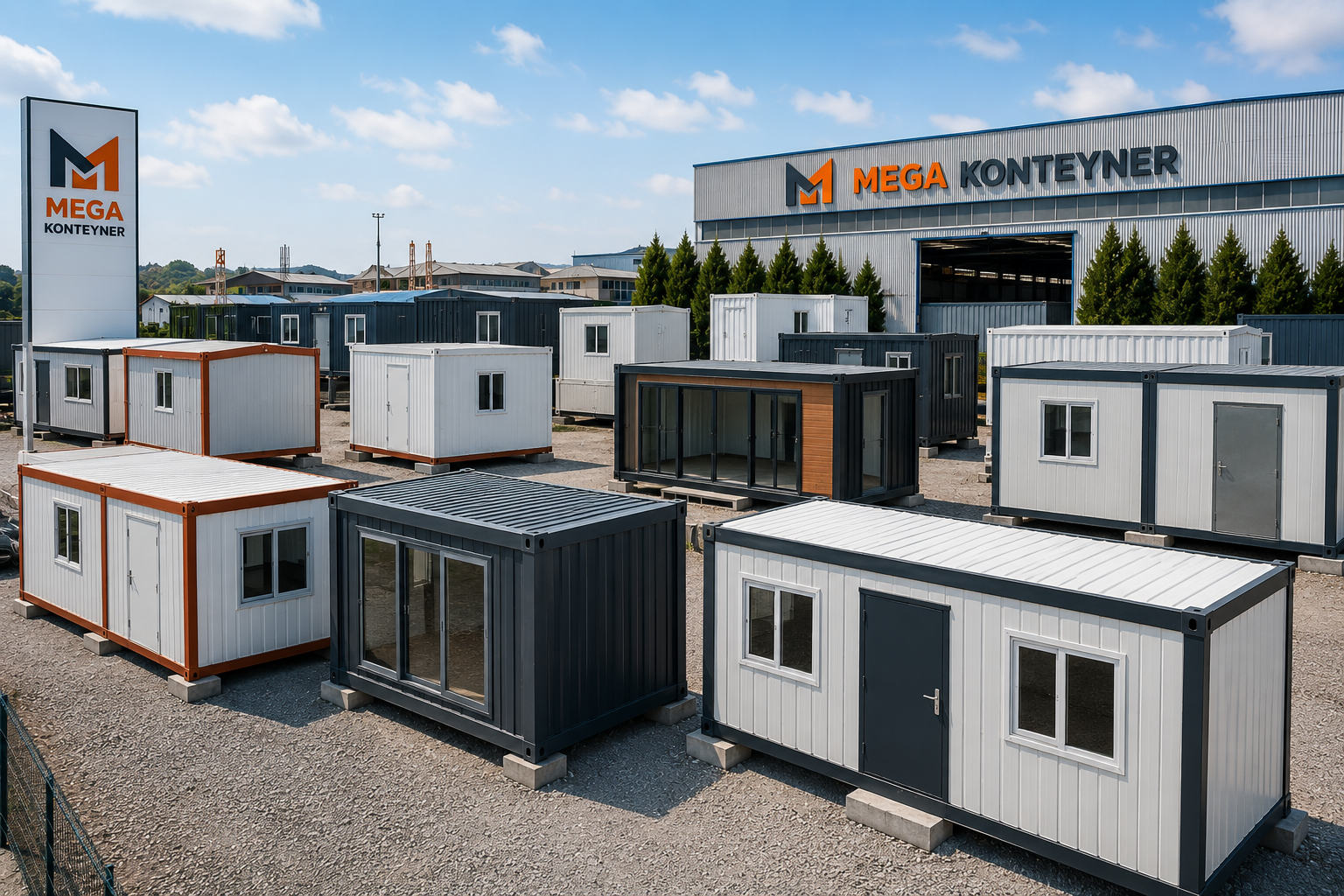 Konteyner modelleri - Mega Konteyner